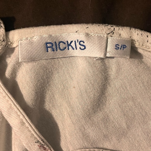 Small Ricki’s flower pattern dress tank - Picture 3 of 5